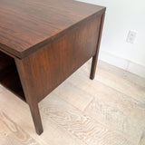 Rosewood Omann Jun Desk w/ Open Back