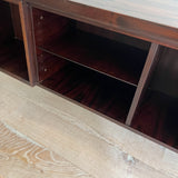 Rosewood Omann Jun Desk w/ Open Back