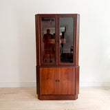 Rosewood Corner Hutch by Boltinge