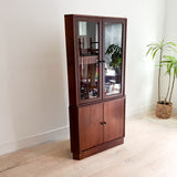 Rosewood Corner Hutch by Boltinge