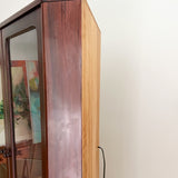 Rosewood Corner Hutch by Boltinge