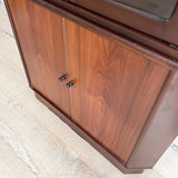 Rosewood Corner Hutch by Boltinge