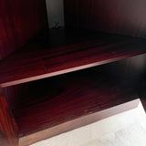 Rosewood Corner Hutch by Boltinge