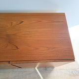 Danish Teak Buffet/Record Cabinet (A)