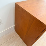 Danish Teak Buffet/Record Cabinet (A)