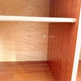 Danish Teak Buffet/Record Cabinet (A)