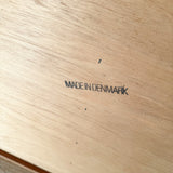 Danish Teak Buffet/Record Cabinet (A)