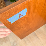 Danish Teak Buffet/Record Cabinet (A)