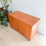 Danish Teak Buffet/Record Cabinet (B)