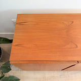 Danish Teak Buffet/Record Cabinet (B)