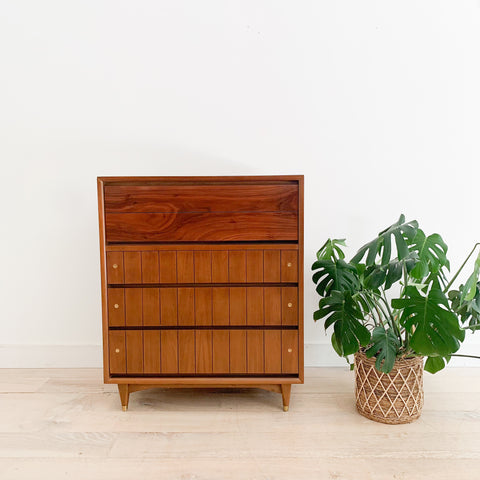 Kroehler Highboy Dresser Kroehler Highboy Dresser