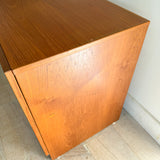 Danish Teak Buffet/Record Cabinet (B)