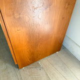 Danish Teak Buffet/Record Cabinet (B)