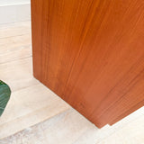 Danish Teak Buffet/Record Cabinet (B)