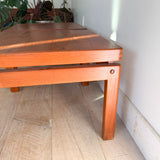 Pair of Teak End Tables by Trioh