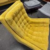 Mid Century Yellow Chair