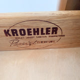 Kroehler Highboy Dresser