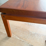 Pair of Teak End Tables by Trioh