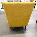 Mid Century Yellow Chair