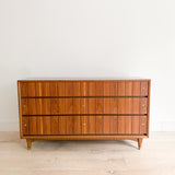 Kroehler Low 6 Drawer Dresser