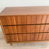 Kroehler Low 6 Drawer Dresser