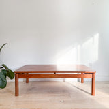 Teak Coffee Table by Trioh