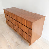 Kroehler Low 6 Drawer Dresser