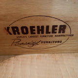 Kroehler Low 6 Drawer Dresser