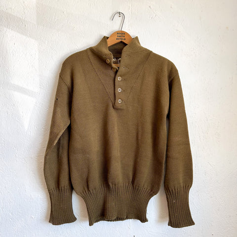 1940s Green Sweater