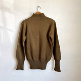 1940s Green Sweater