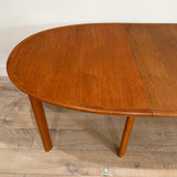 Teak Dining Table w/ 3 Leaves by Skovby