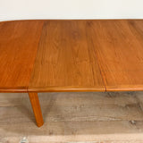 Teak Dining Table w/ 3 Leaves by Skovby