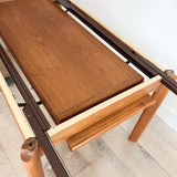 Teak Dining Table w/ 3 Leaves by Skovby