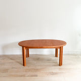 Teak Dining Table w/ 3 Leaves by Skovby