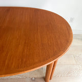 Teak Dining Table w/ 3 Leaves by Skovby