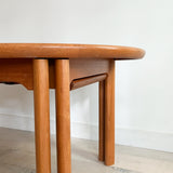 Teak Dining Table w/ 3 Leaves by Skovby