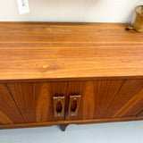 Refinished & Restored Mid Century Walnut Stereo Console