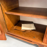 Refinished & Restored Mid Century Walnut Stereo Console