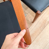 Set of 8 Moller Teak Dining Chairs
