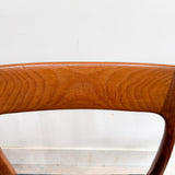 Set of 8 Moller Teak Dining Chairs