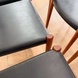 Set of 8 Moller Teak Dining Chairs