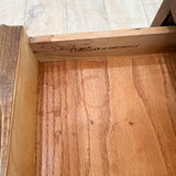 American of Martinsville Side Table