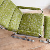 Vintage Cosco Lounge Chair + Ottoman - New Upholstery