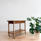 American of Martinsville Bar Cart