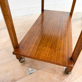 American of Martinsville Bar Cart