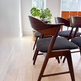 Set of 4 Kai Kristiansen Dining Chairs