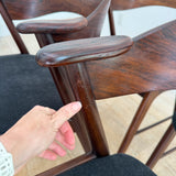 Set of 4 Kai Kristiansen Dining Chairs