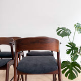 Set of 4 Kai Kristiansen Dining Chairs