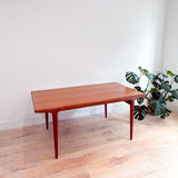 Niels Moller Danish Teak Expandable Dining Table