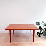 Niels Moller Danish Teak Expandable Dining Table